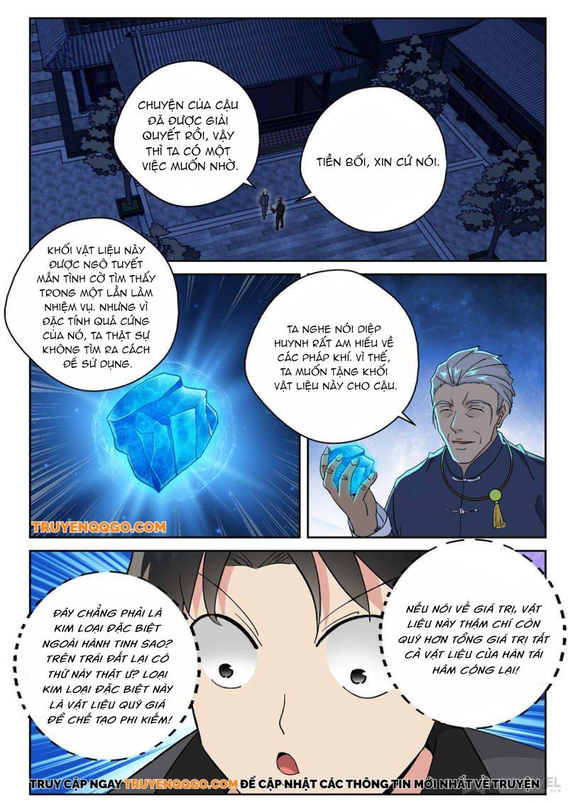 Thiếu Gia Bị Bỏ Rơi Chap 158 - Next Chap 159