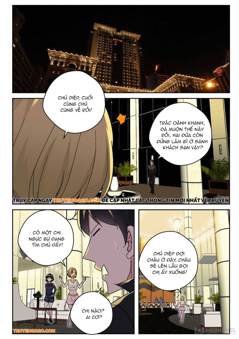 Thiếu Gia Bị Bỏ Rơi Chap 159 - Next Chap 160