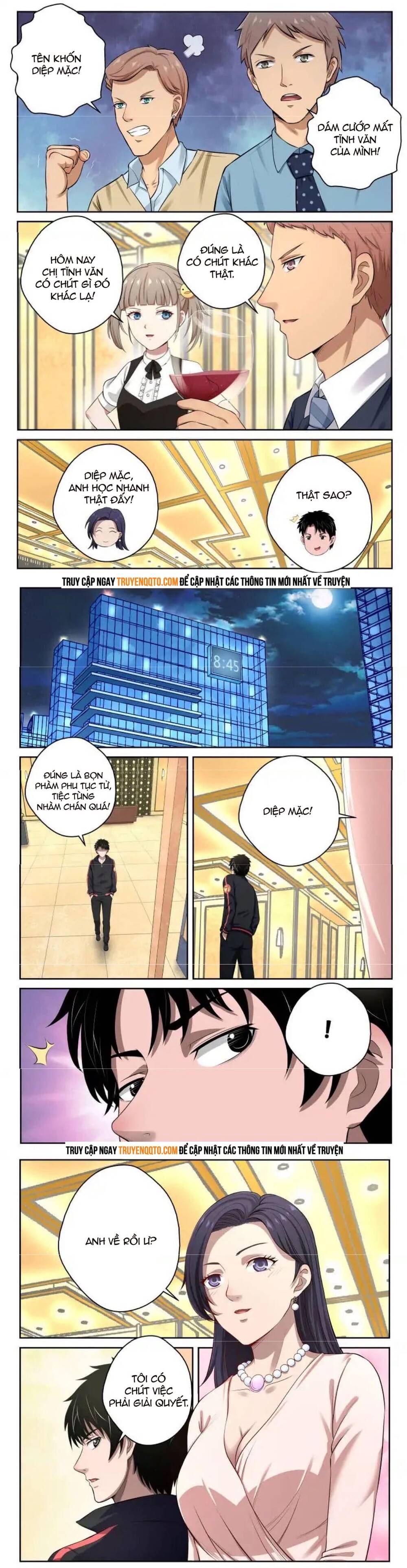 Thiếu Gia Bị Bỏ Rơi Chap 16 - Next Chap 17