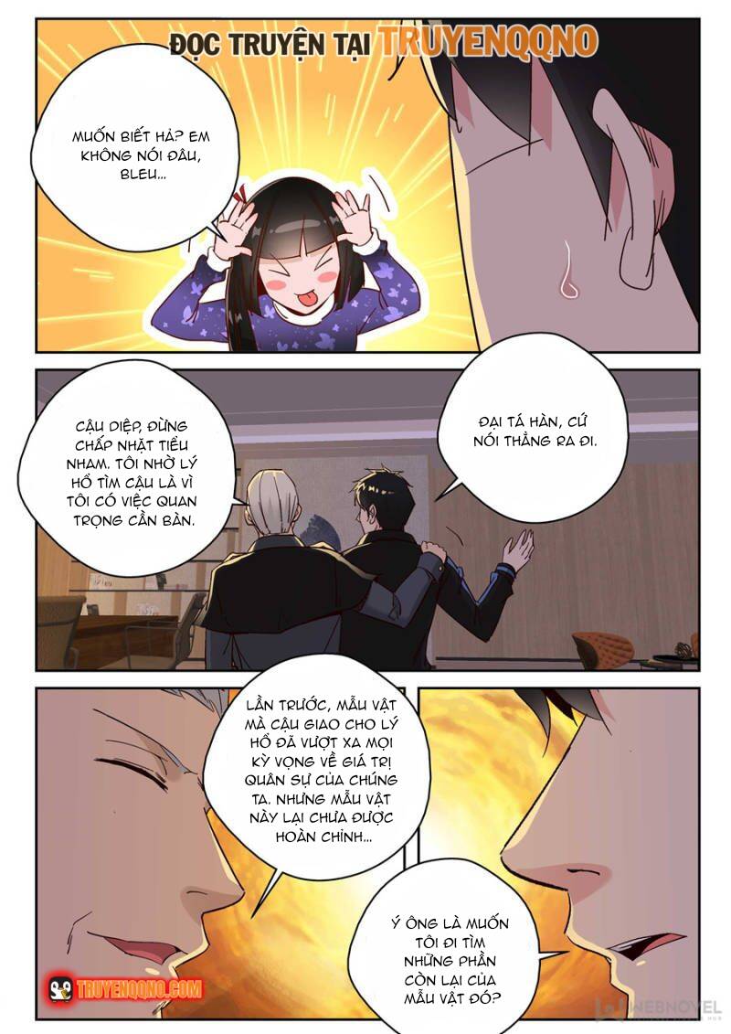 Thiếu Gia Bị Bỏ Rơi Chap 160 - Next Chap 161