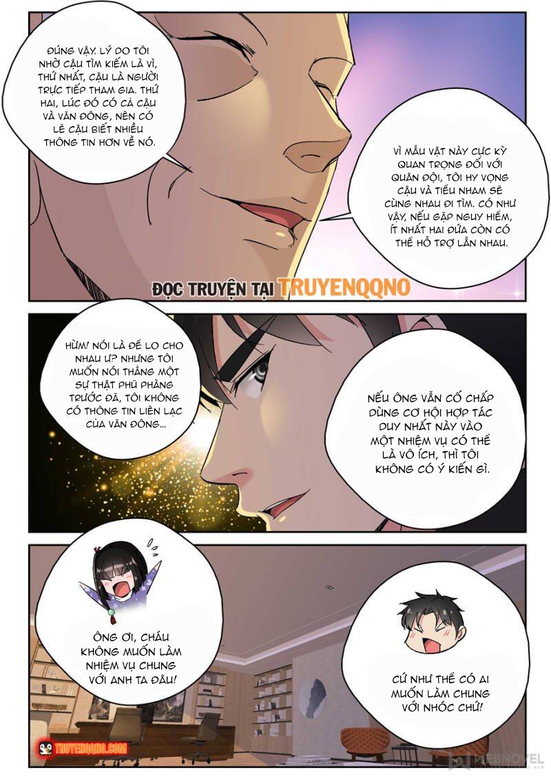 Thiếu Gia Bị Bỏ Rơi Chap 160 - Next Chap 161