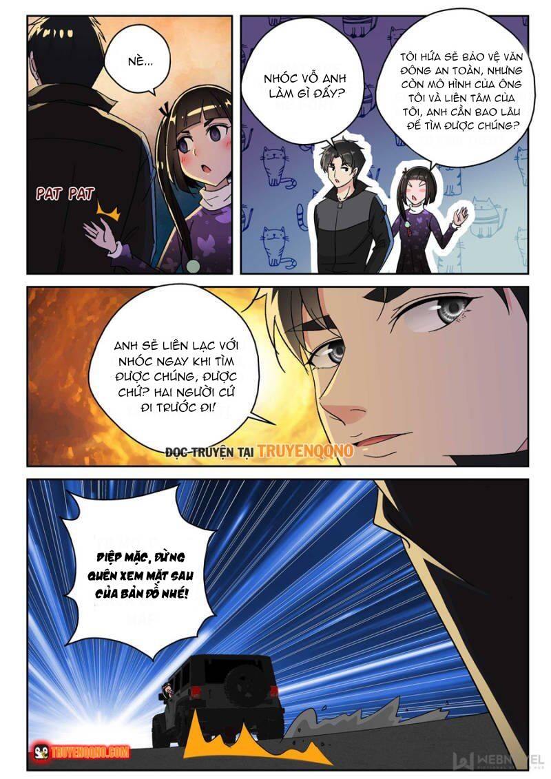 Thiếu Gia Bị Bỏ Rơi Chap 163 - Next Chap 164