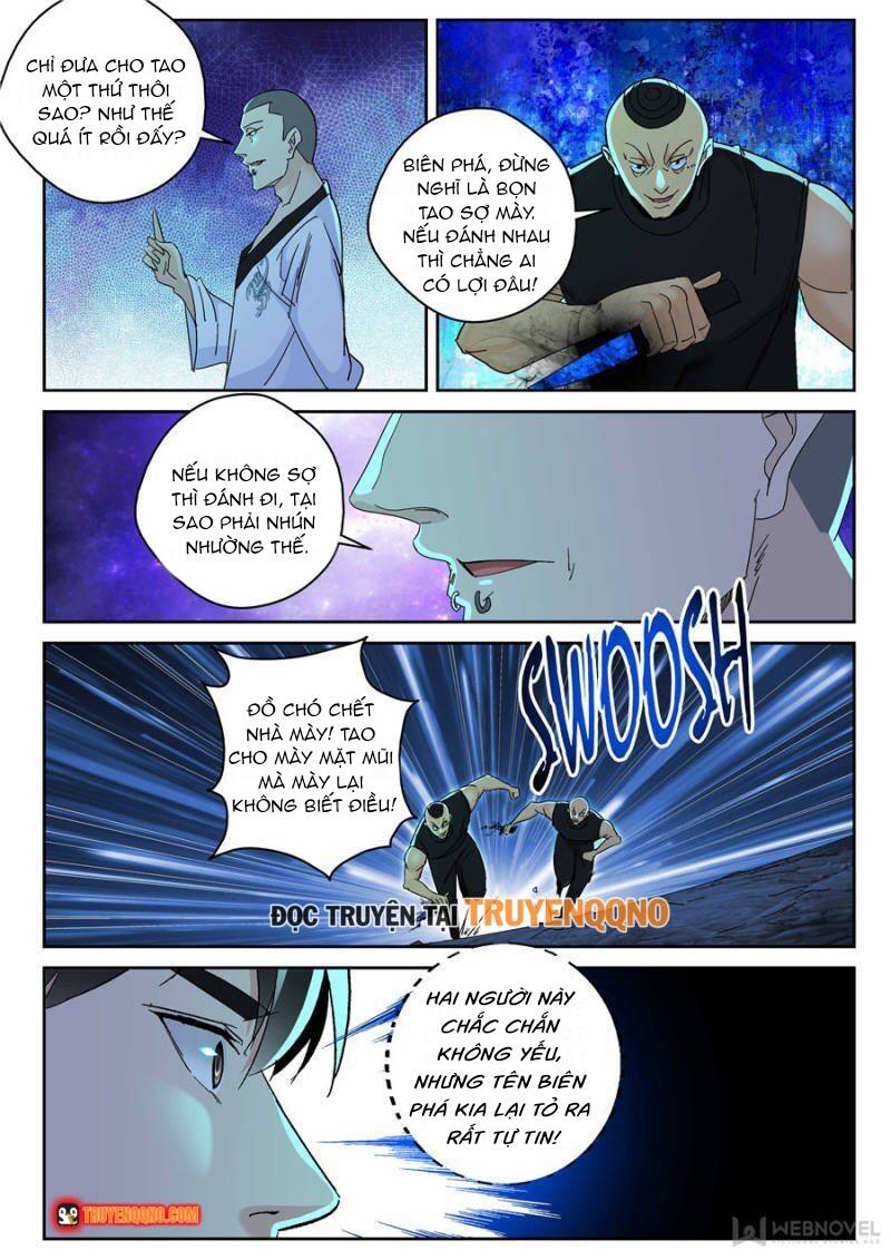 Thiếu Gia Bị Bỏ Rơi Chap 164 - Next Chap 165