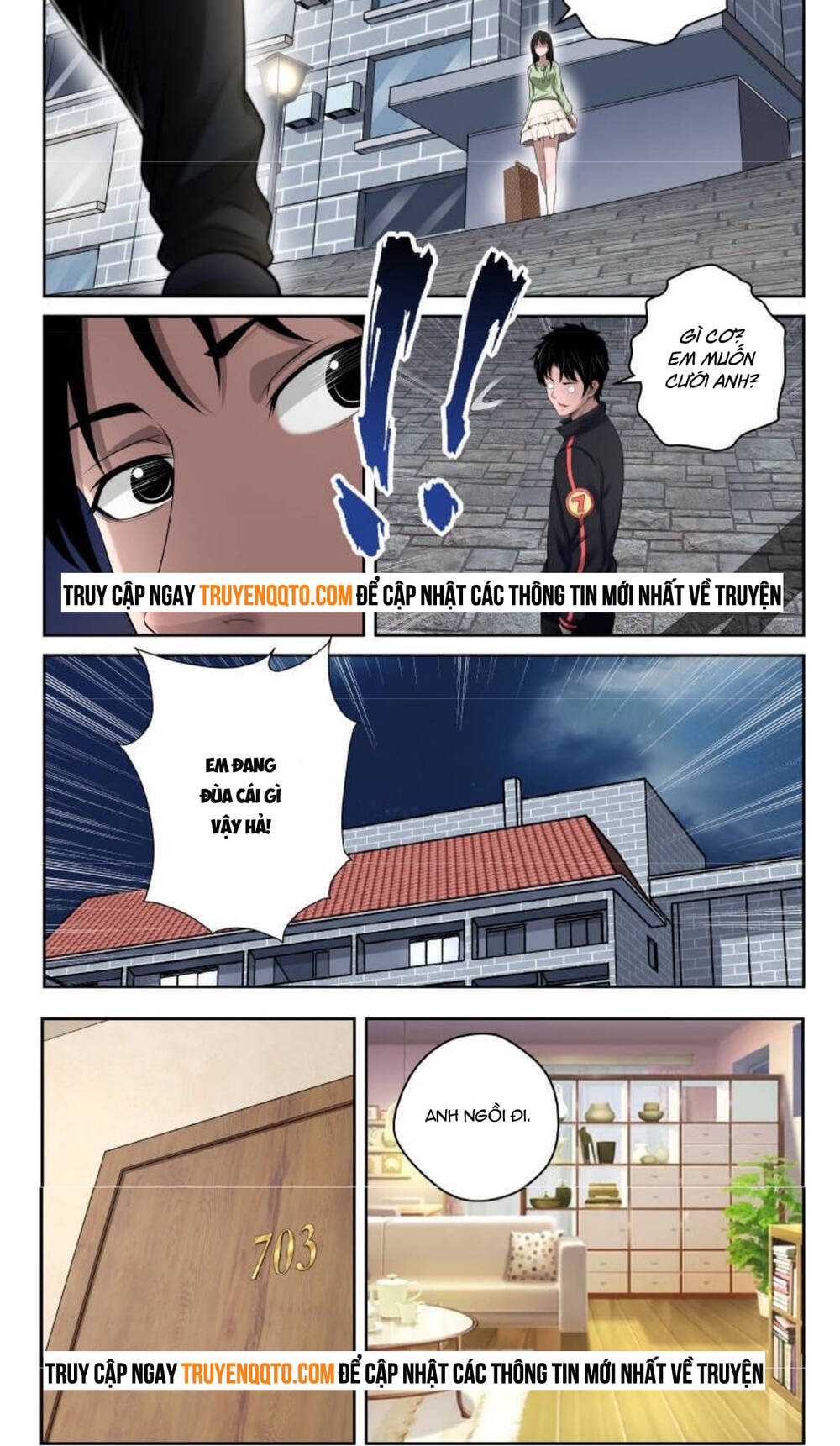 Thiếu Gia Bị Bỏ Rơi Chap 17 - Next Chap 18