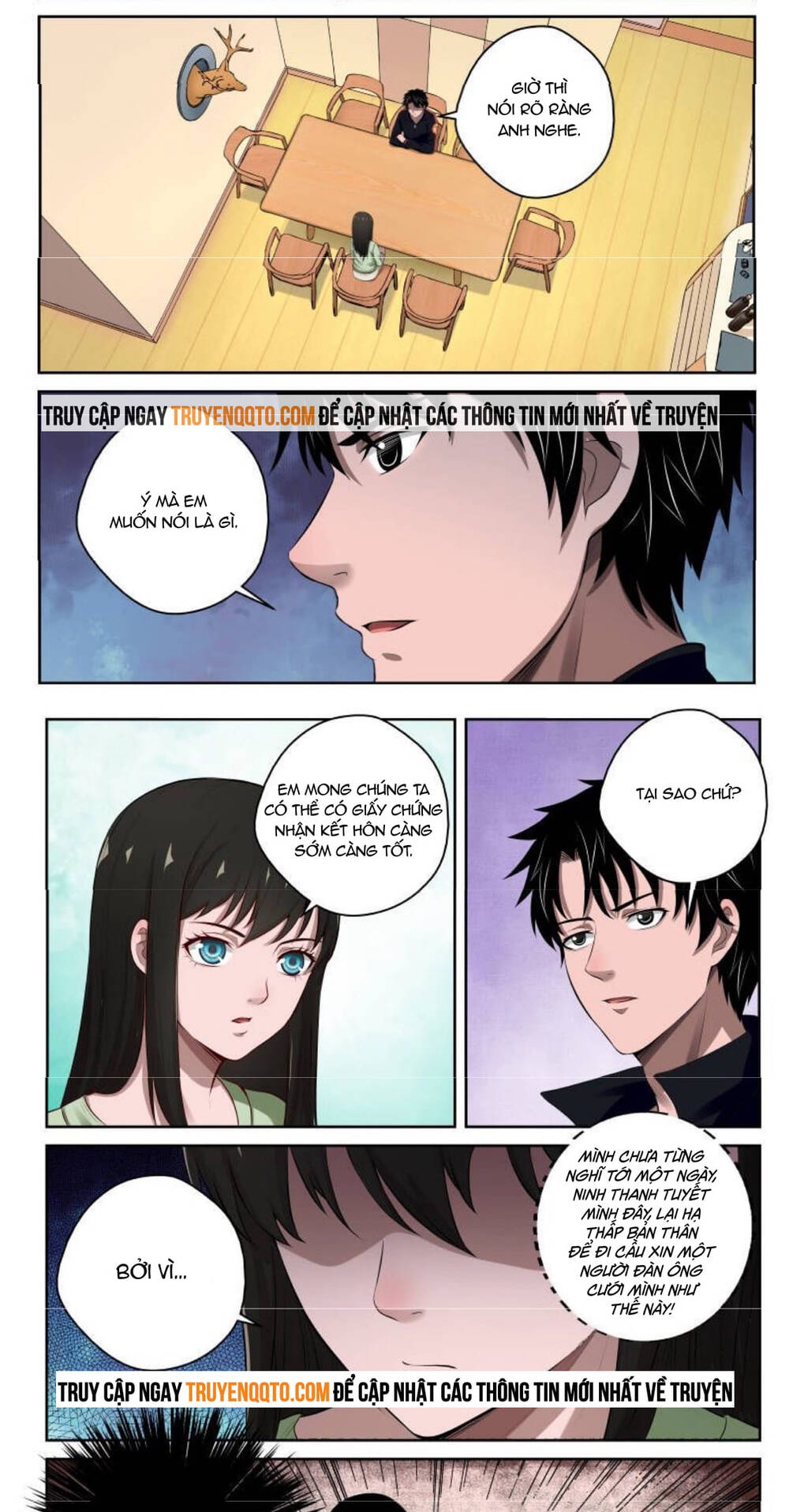 Thiếu Gia Bị Bỏ Rơi Chap 17 - Next Chap 18