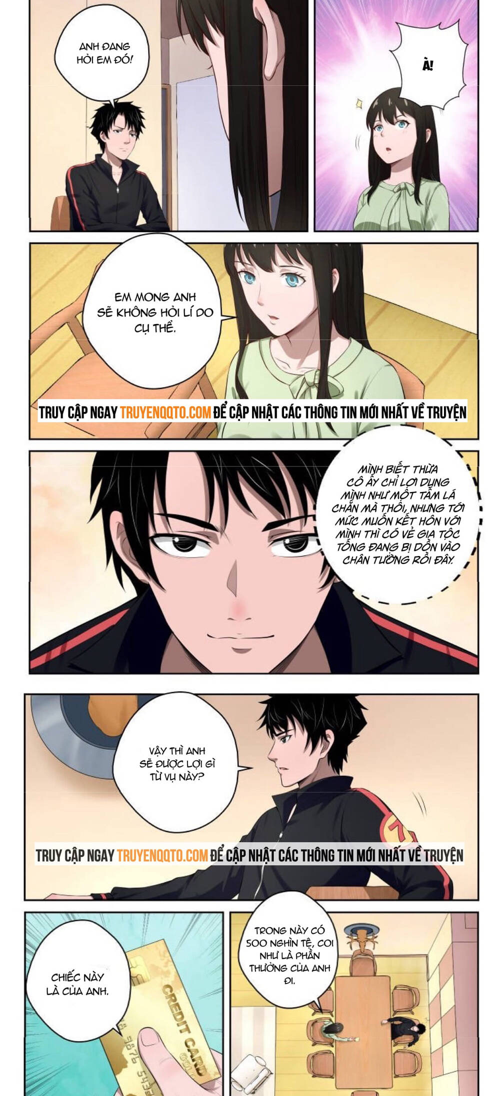 Thiếu Gia Bị Bỏ Rơi Chap 17 - Next Chap 18