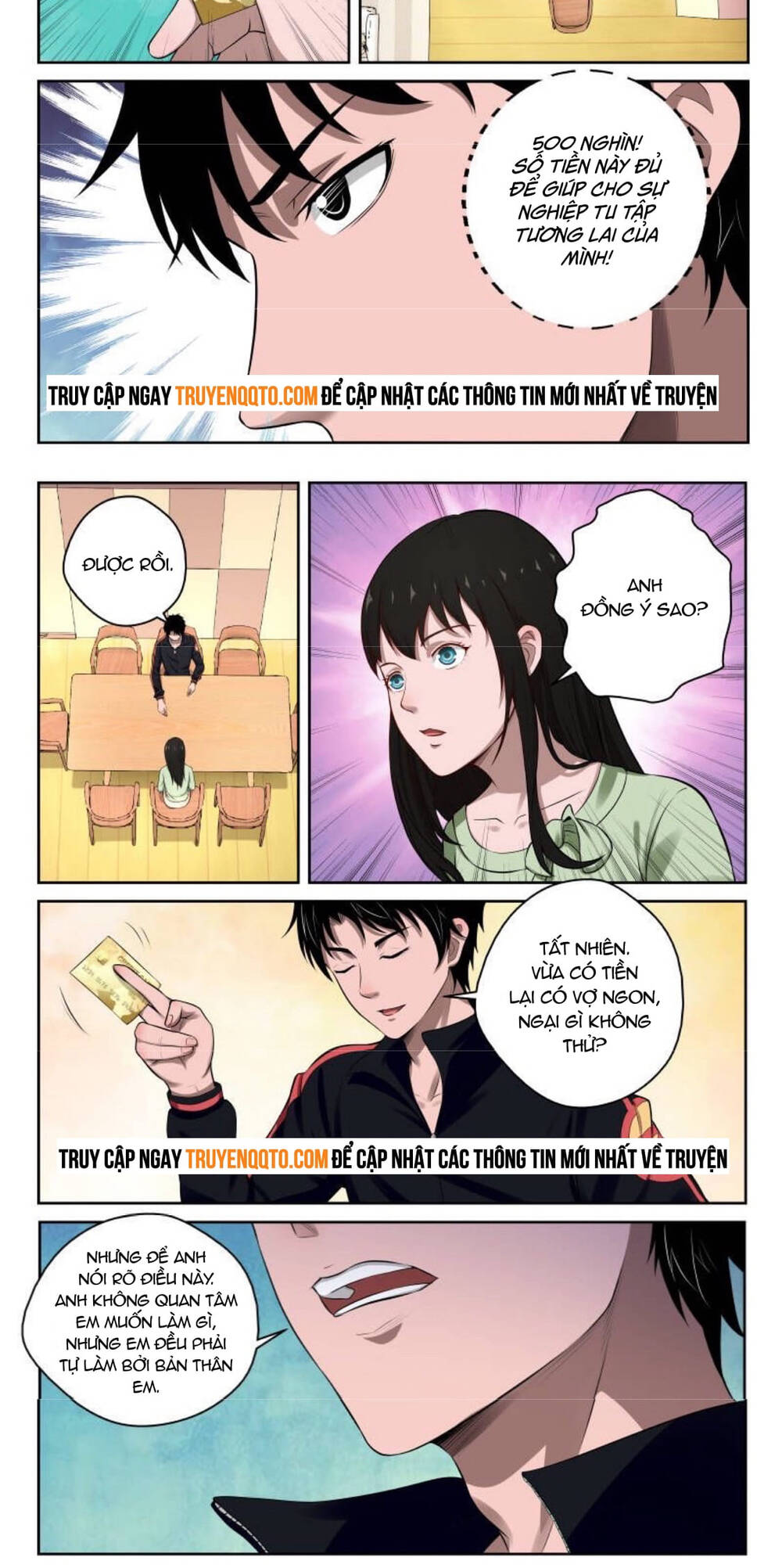 Thiếu Gia Bị Bỏ Rơi Chap 17 - Next Chap 18