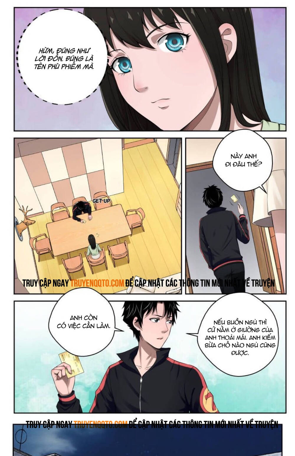 Thiếu Gia Bị Bỏ Rơi Chap 18 - Next Chap 19