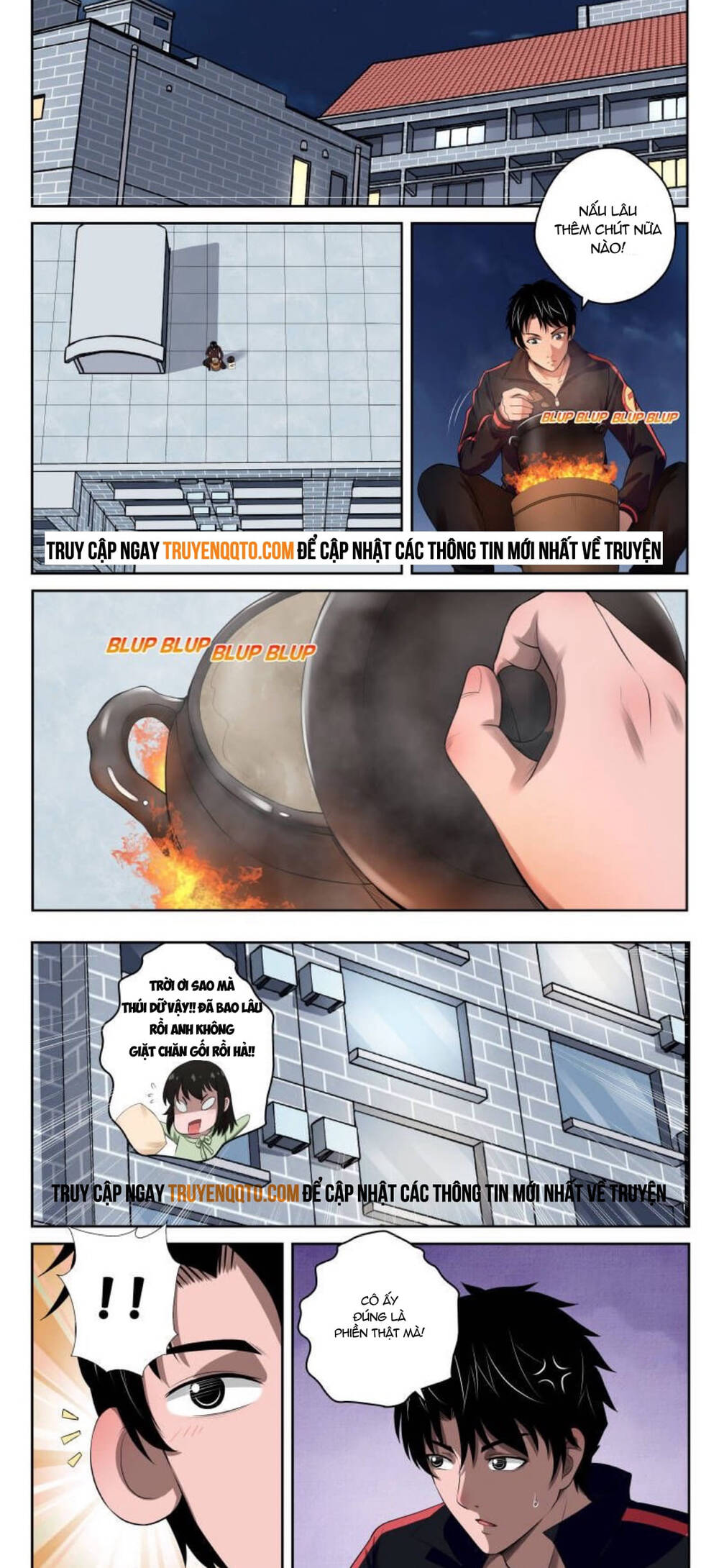 Thiếu Gia Bị Bỏ Rơi Chap 18 - Next Chap 19