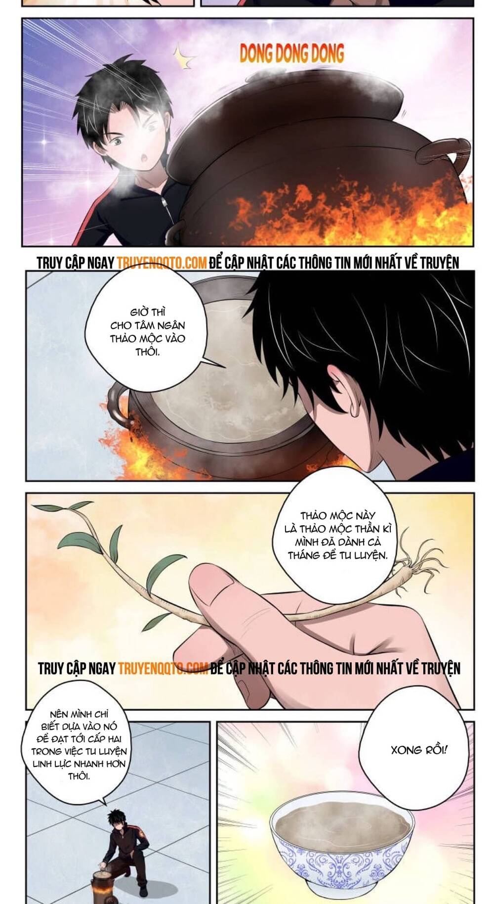 Thiếu Gia Bị Bỏ Rơi Chap 18 - Next Chap 19