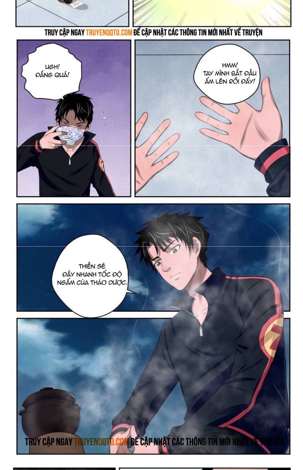 Thiếu Gia Bị Bỏ Rơi Chap 18 - Next Chap 19