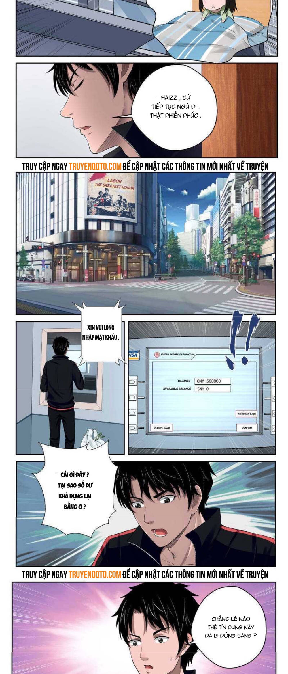 Thiếu Gia Bị Bỏ Rơi Chap 19 - Next Chap 20