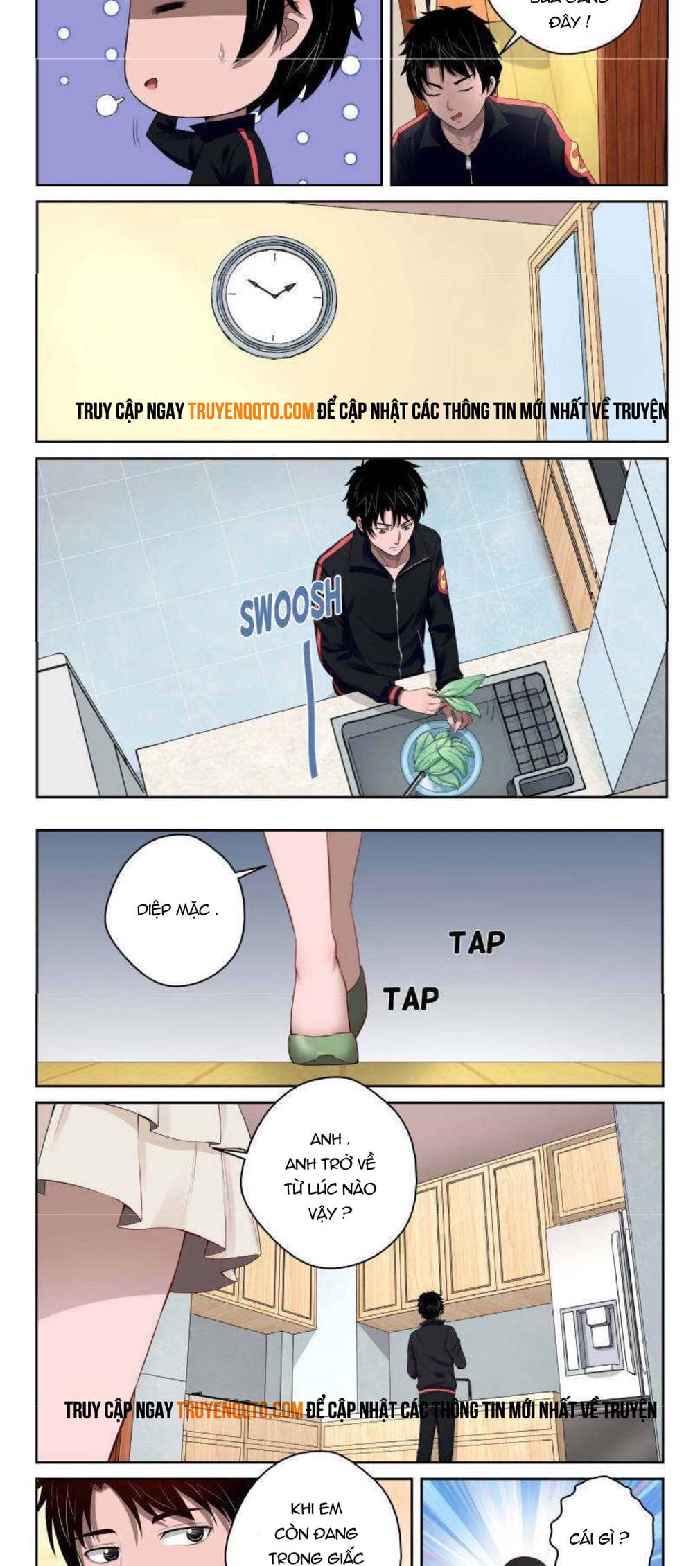 Thiếu Gia Bị Bỏ Rơi Chap 19 - Next Chap 20