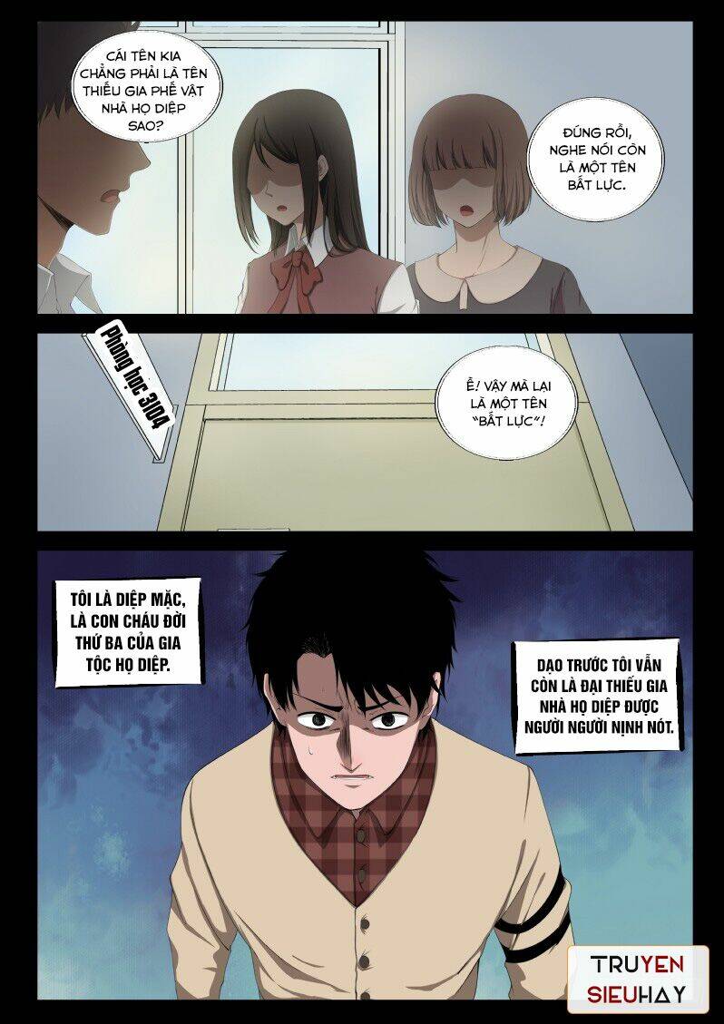 Thiếu Gia Bị Bỏ Rơi Chap 2 - Next Chap 3