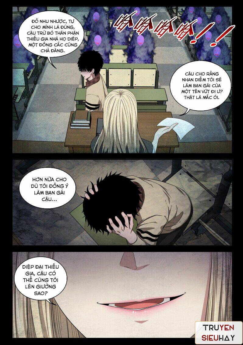 Thiếu Gia Bị Bỏ Rơi Chap 2 - Next Chap 3