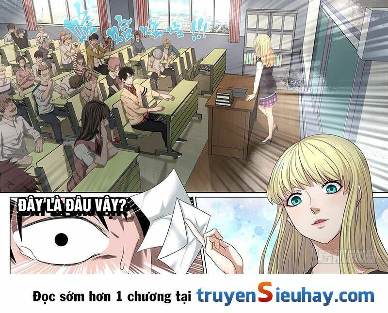 Thiếu Gia Bị Bỏ Rơi Chap 2 - Next Chap 3