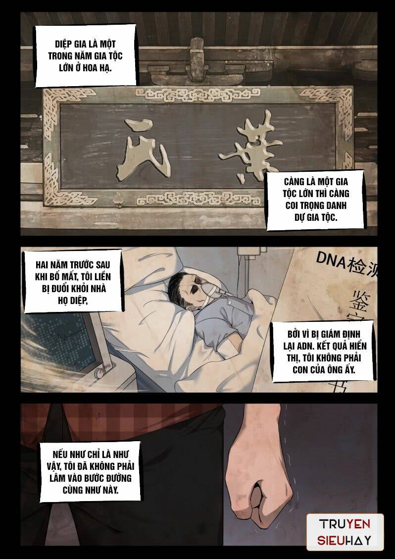 Thiếu Gia Bị Bỏ Rơi Chap 2 - Next Chap 3