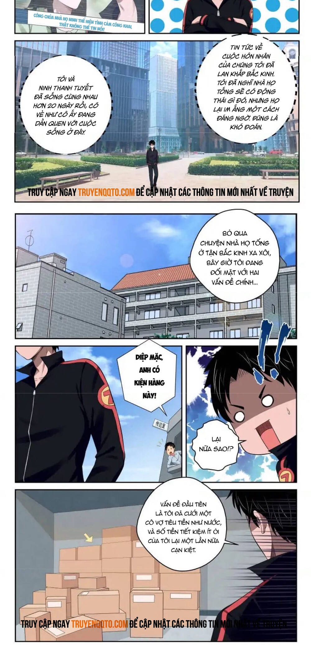 Thiếu Gia Bị Bỏ Rơi Chap 20 - Next Chap 21