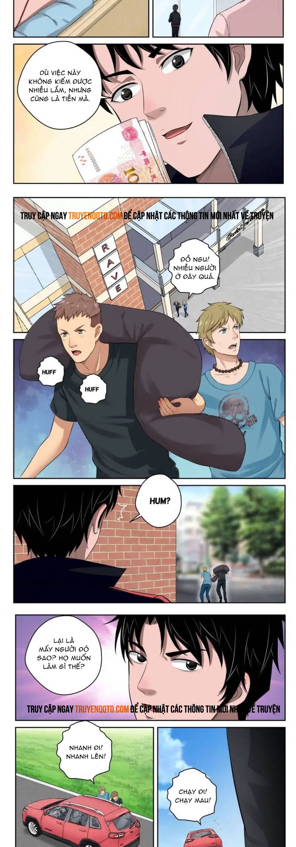 Thiếu Gia Bị Bỏ Rơi Chap 21 - Next Chap 22