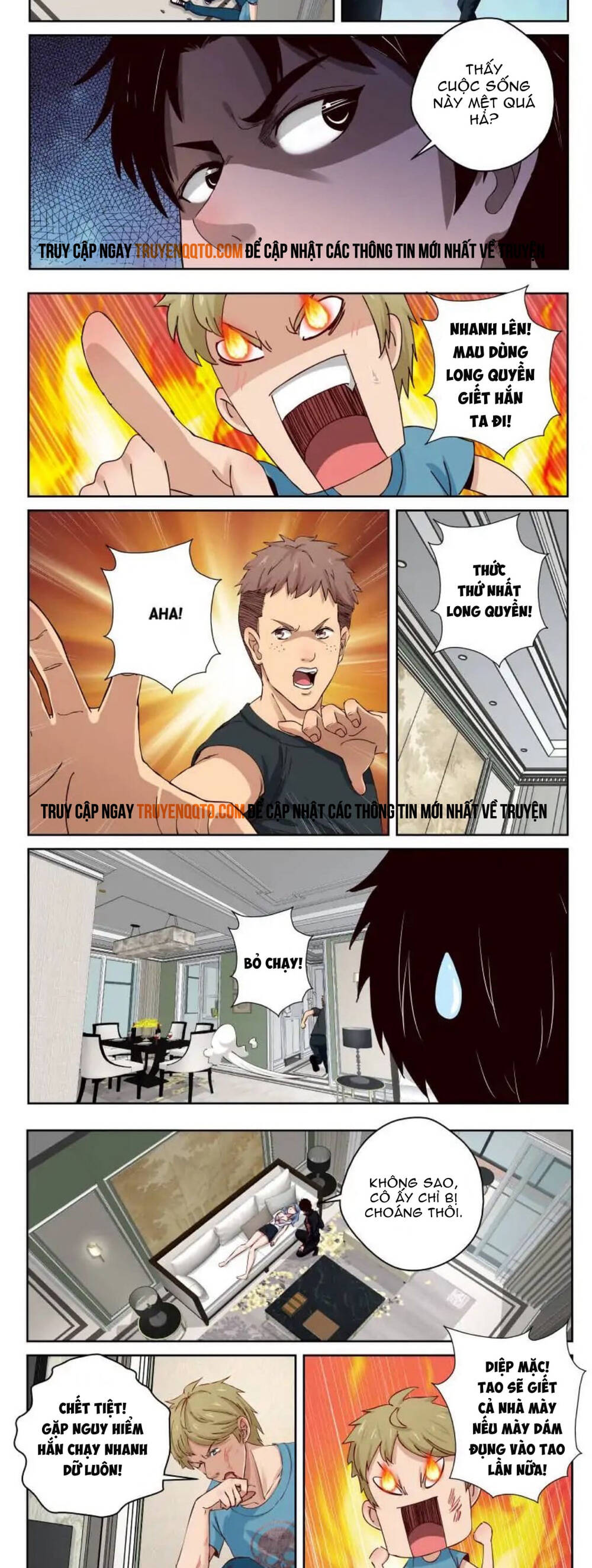 Thiếu Gia Bị Bỏ Rơi Chap 22 - Next Chap 23