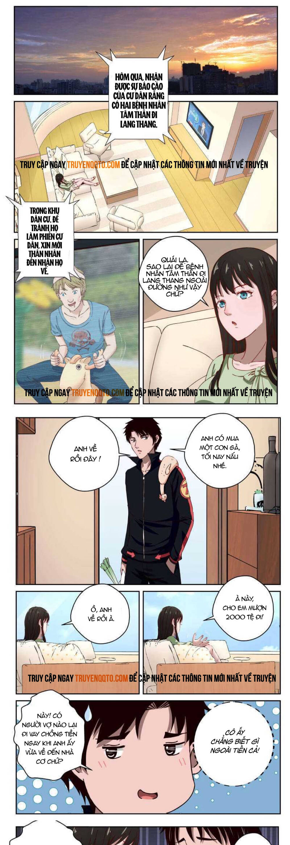 Thiếu Gia Bị Bỏ Rơi Chap 23 - Next Chap 24