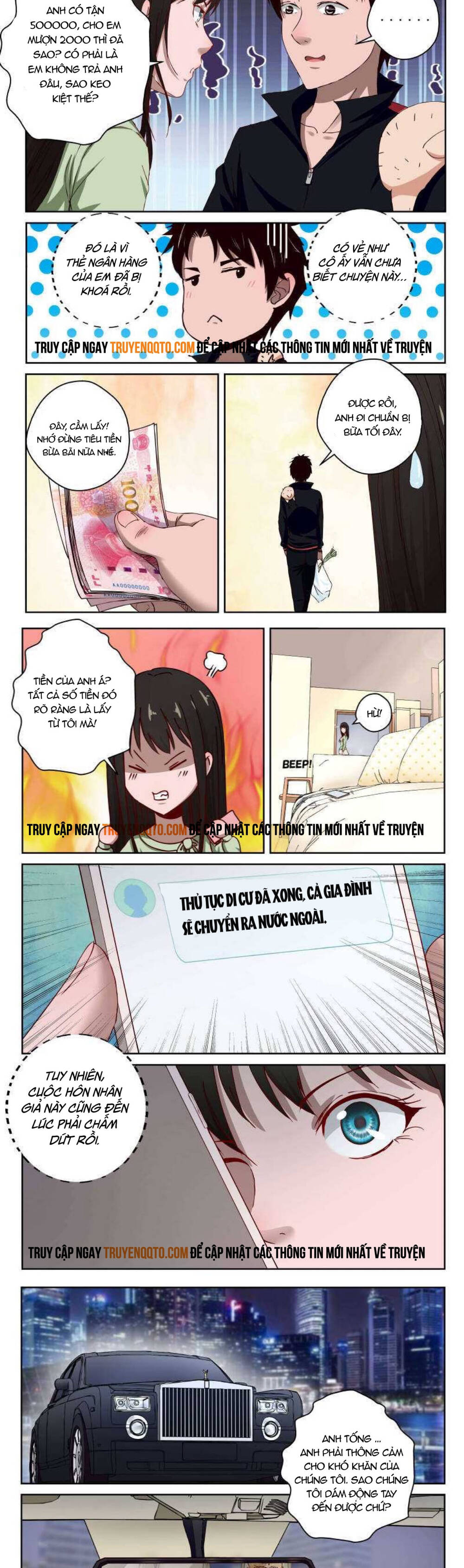 Thiếu Gia Bị Bỏ Rơi Chap 23 - Next Chap 24