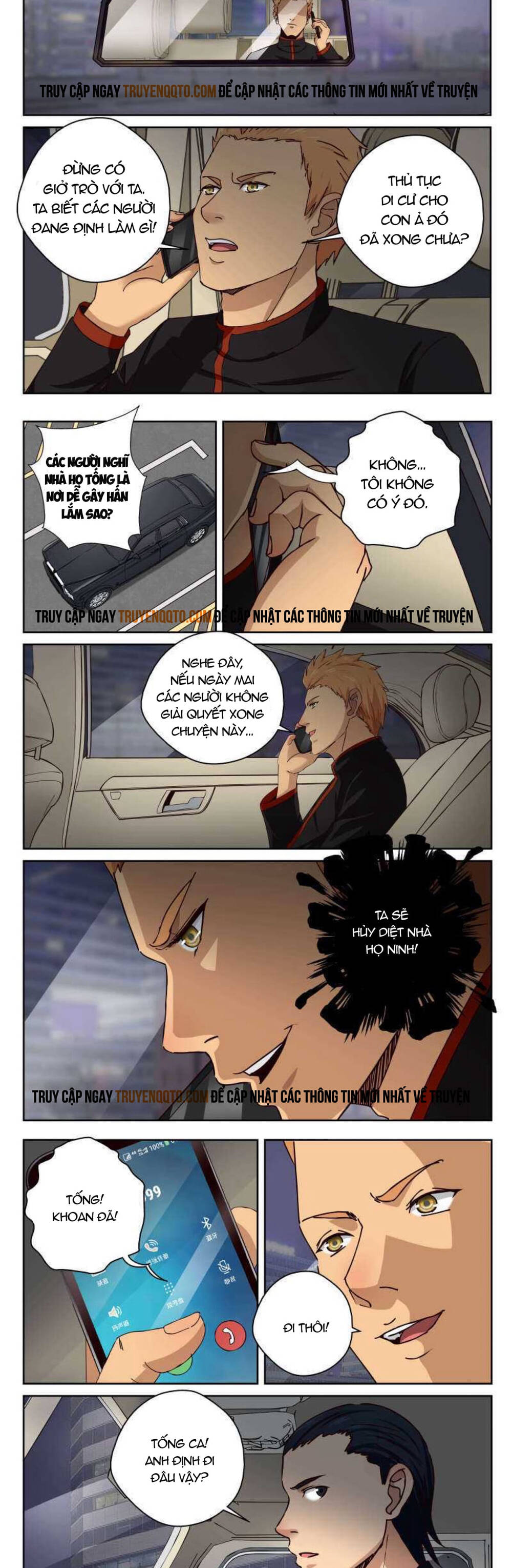 Thiếu Gia Bị Bỏ Rơi Chap 23 - Next Chap 24