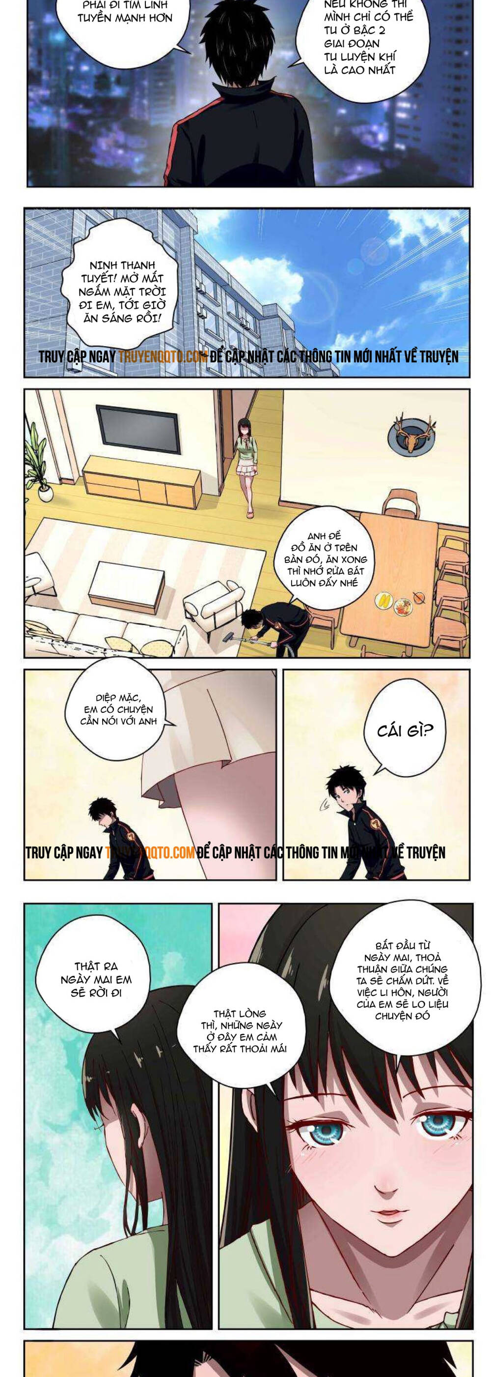 Thiếu Gia Bị Bỏ Rơi Chap 24 - Next Chap 25