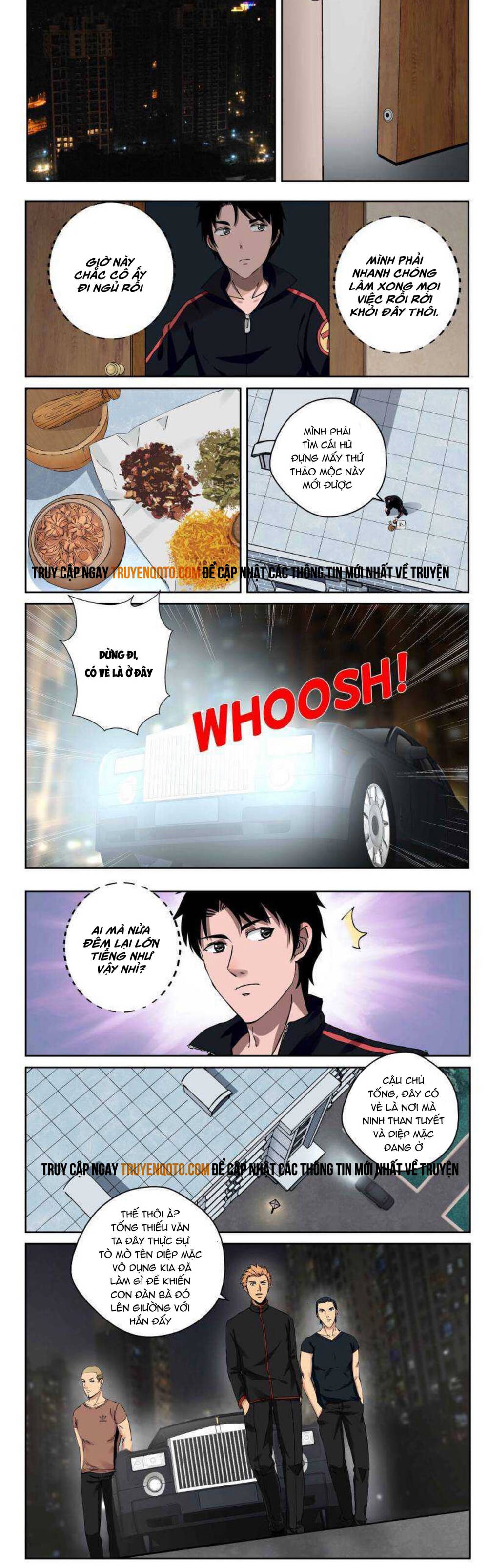 Thiếu Gia Bị Bỏ Rơi Chap 24 - Next Chap 25