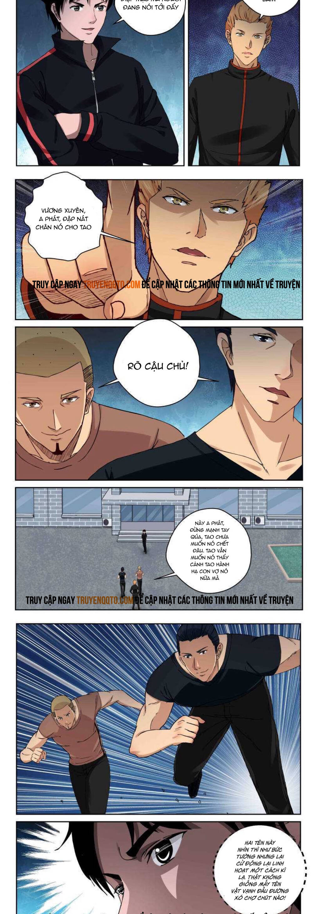 Thiếu Gia Bị Bỏ Rơi Chap 25 - Next Chap 26