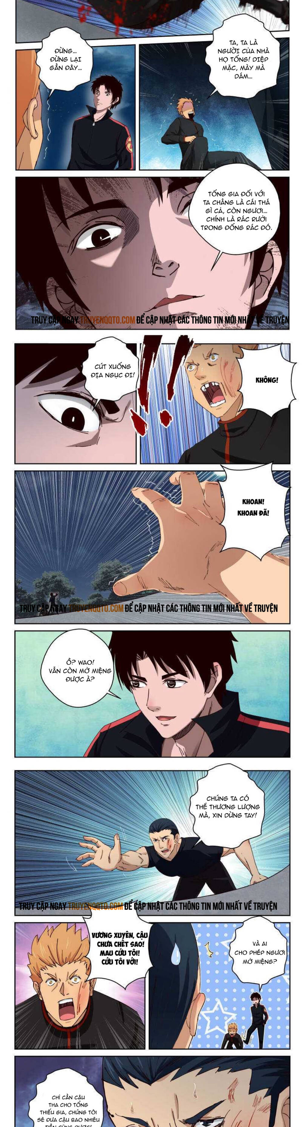 Thiếu Gia Bị Bỏ Rơi Chap 26 - Next Chap 27