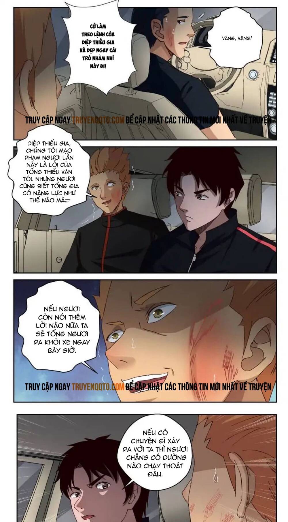 Thiếu Gia Bị Bỏ Rơi Chap 27 - Next Chap 28