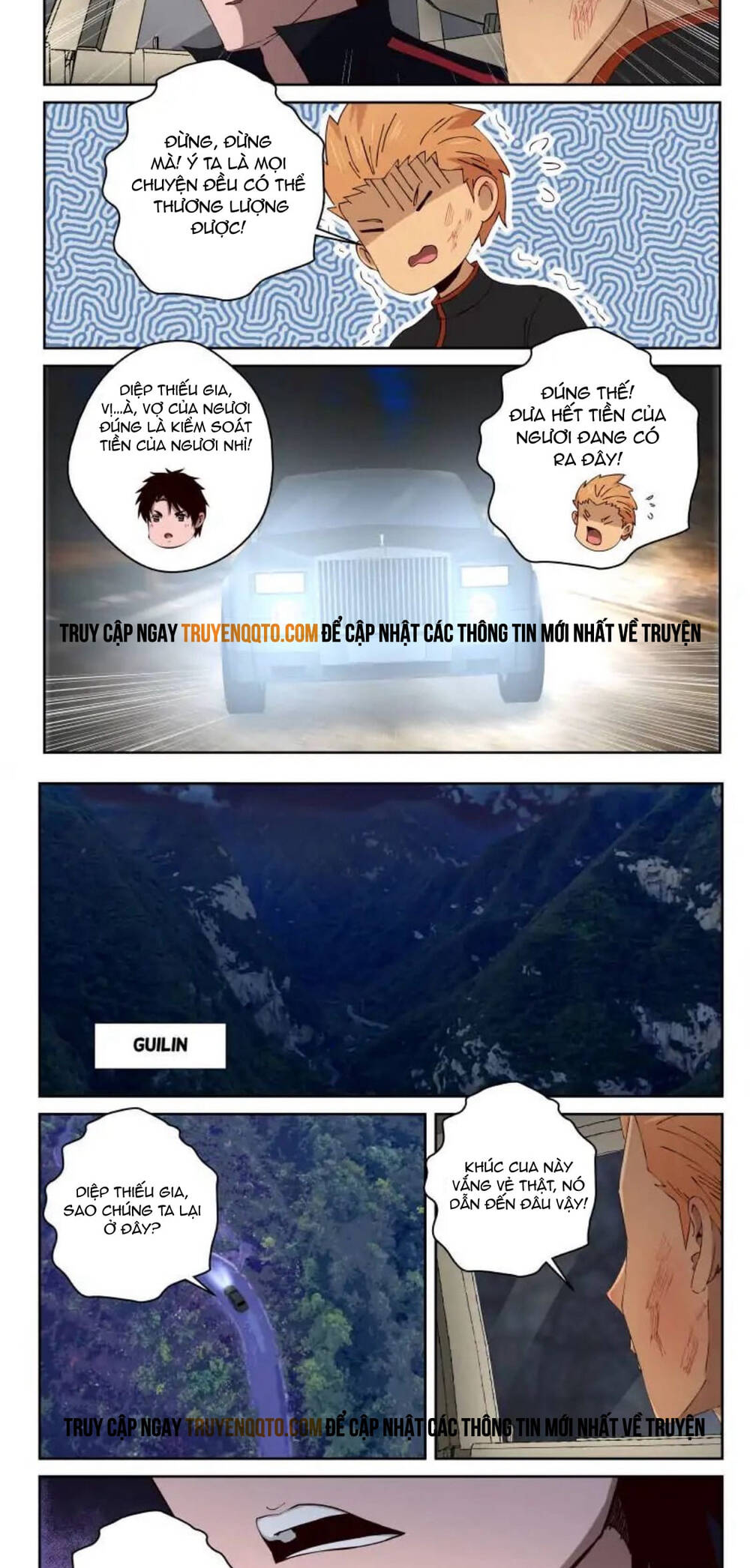 Thiếu Gia Bị Bỏ Rơi Chap 27 - Next Chap 28