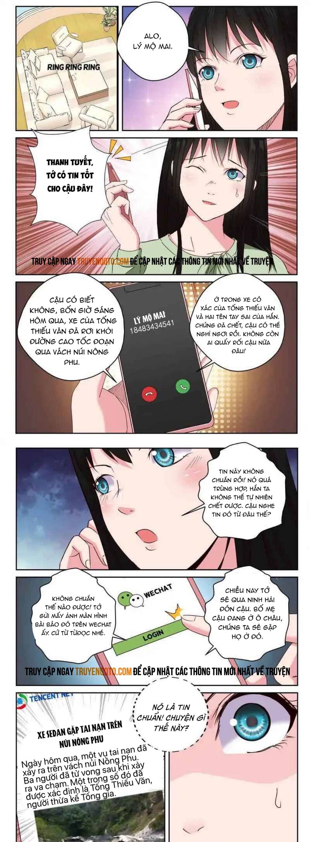 Thiếu Gia Bị Bỏ Rơi Chap 28 - Next Chap 29