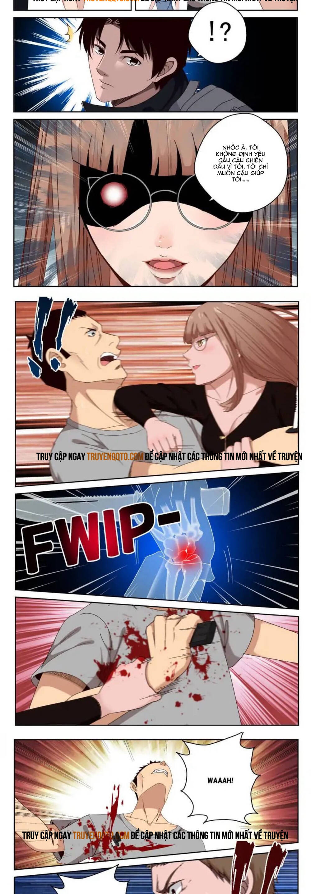 Thiếu Gia Bị Bỏ Rơi Chap 31 - Next Chap 32