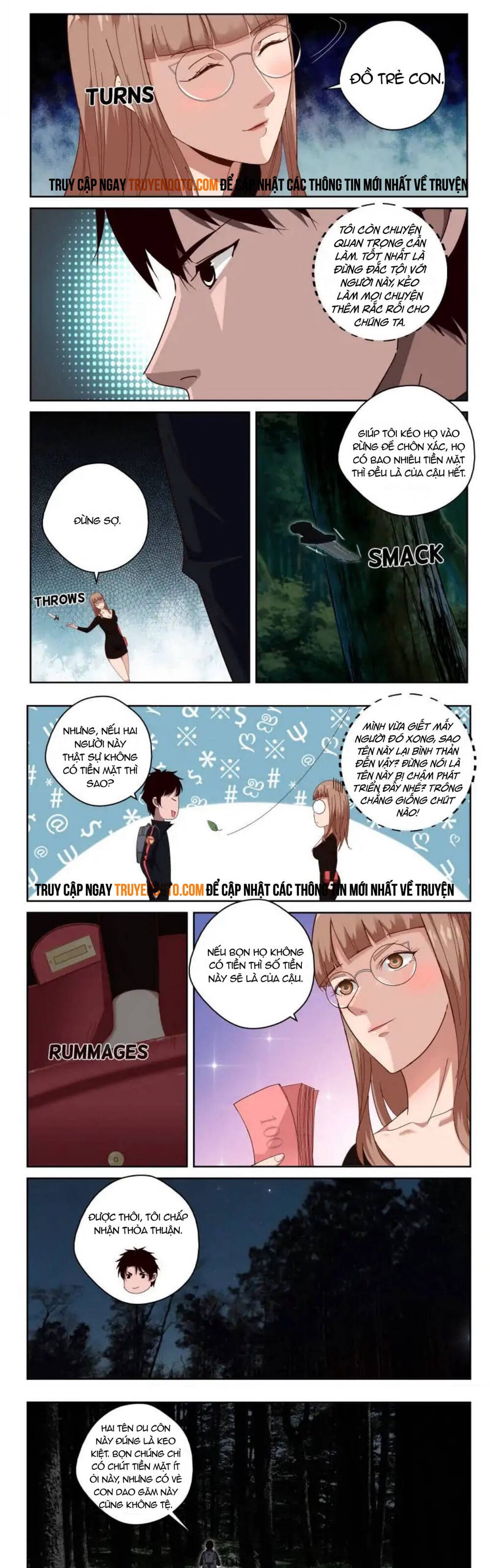 Thiếu Gia Bị Bỏ Rơi Chap 32 - Next Chap 33