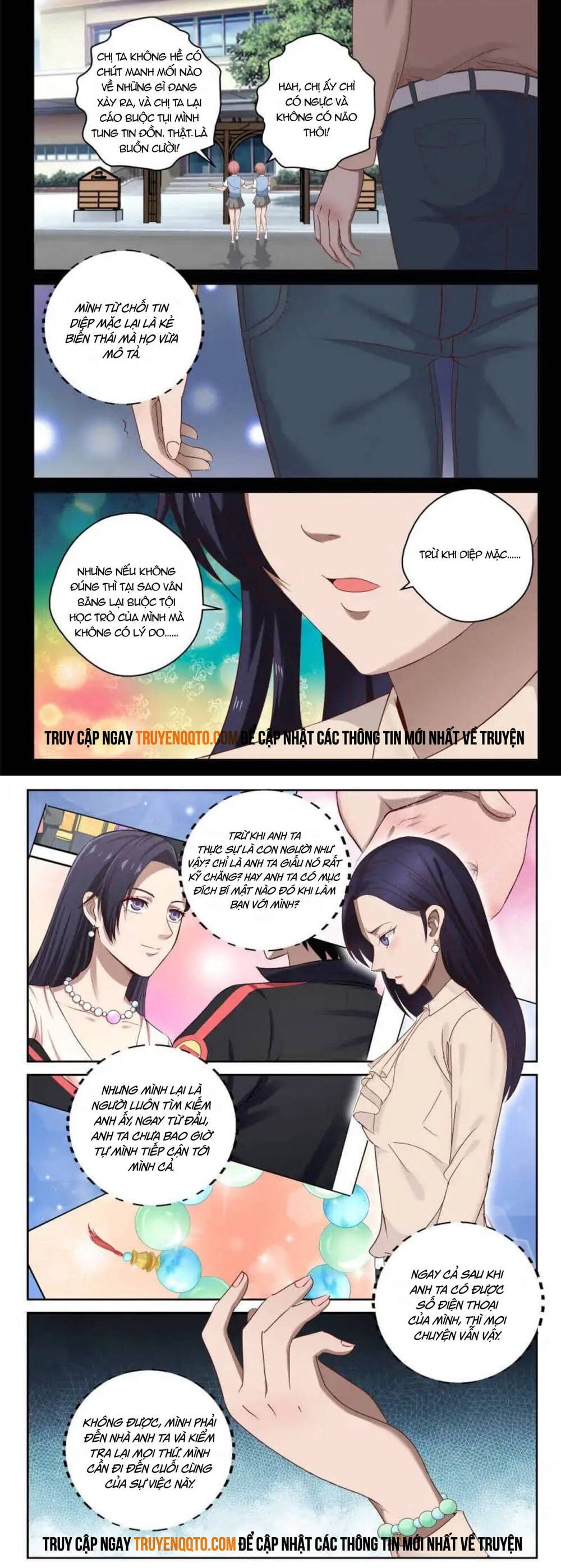Thiếu Gia Bị Bỏ Rơi Chap 34 - Next Chap 35