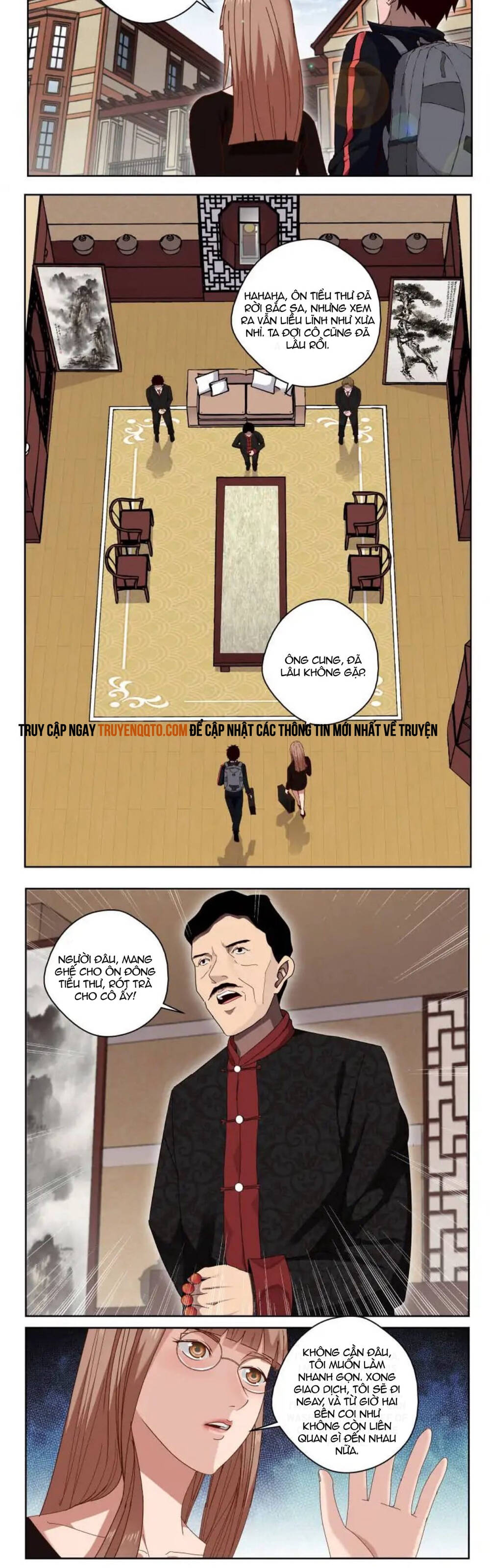 Thiếu Gia Bị Bỏ Rơi Chap 35 - Next Chap 36