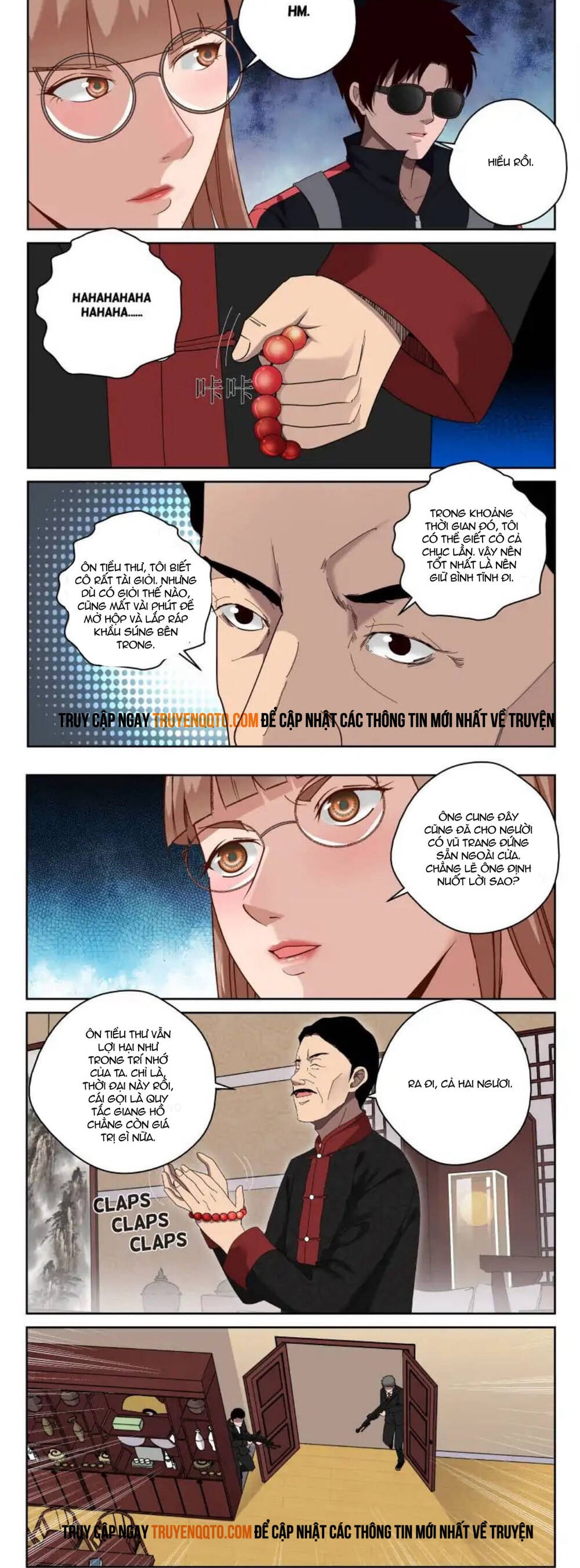 Thiếu Gia Bị Bỏ Rơi Chap 36 - Next Chap 37