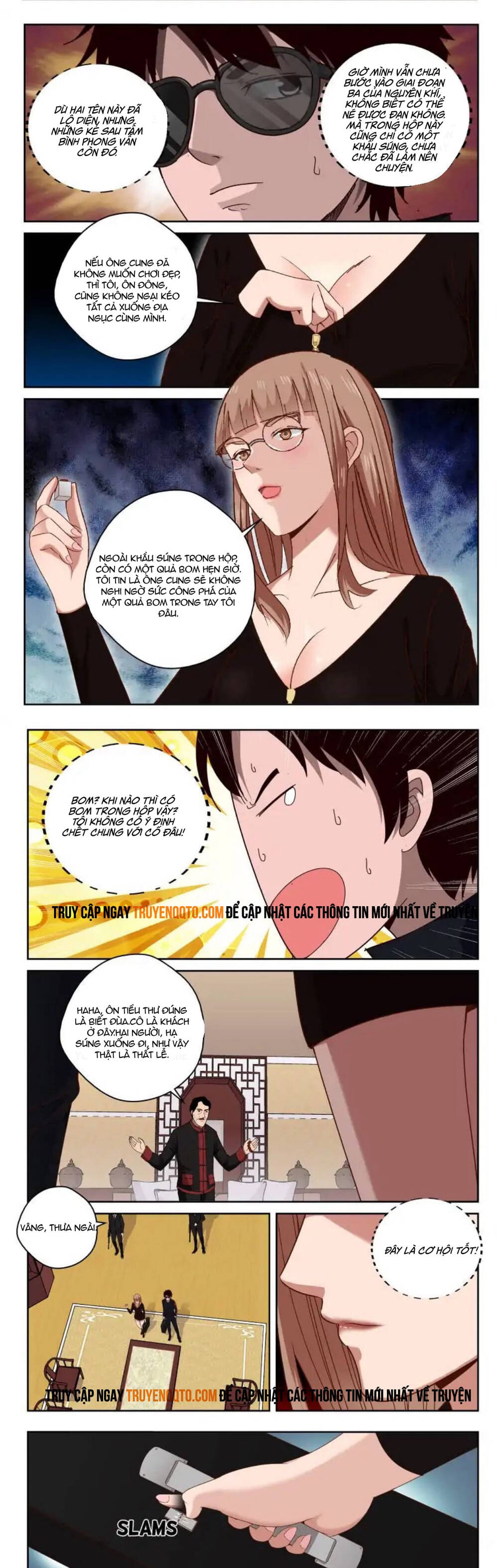 Thiếu Gia Bị Bỏ Rơi Chap 36 - Next Chap 37