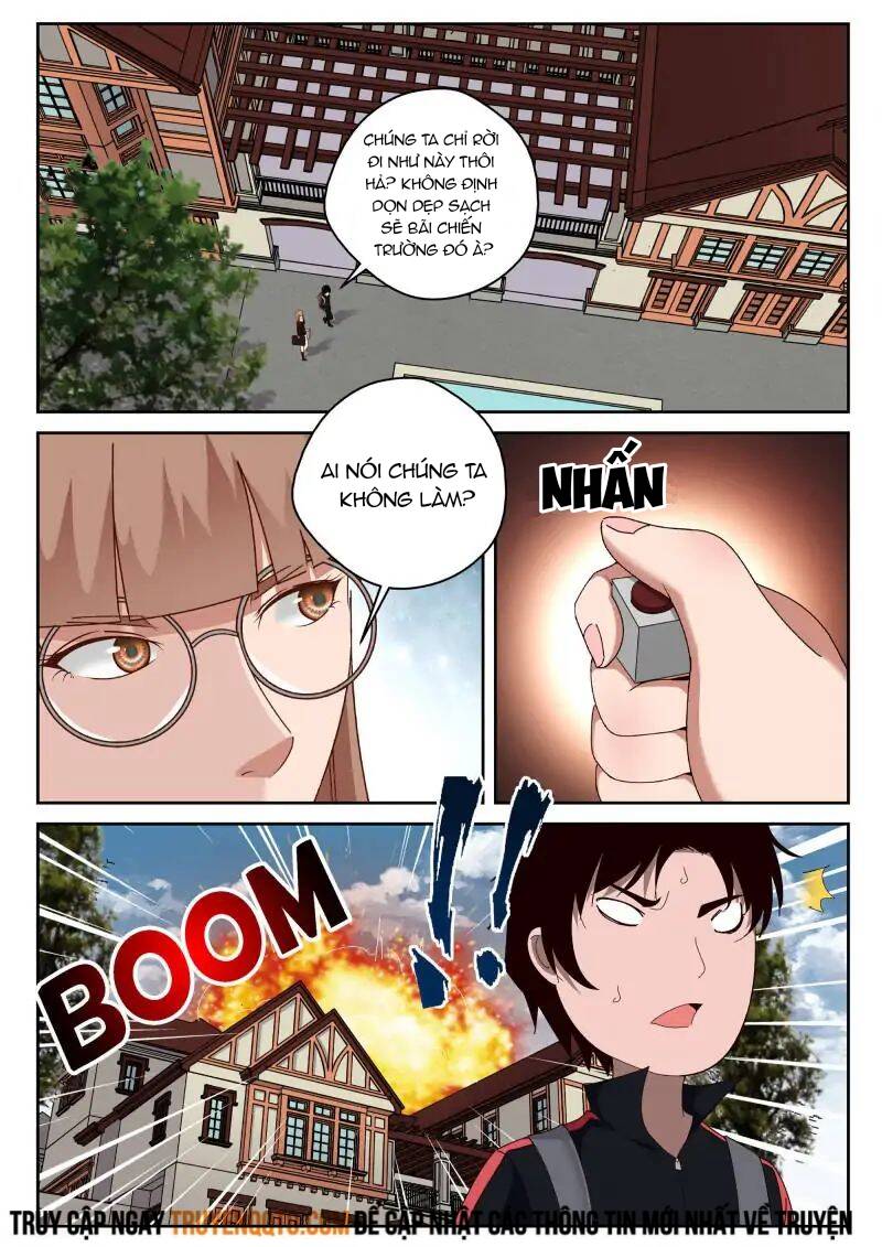 Thiếu Gia Bị Bỏ Rơi Chap 38 - Next Chap 39