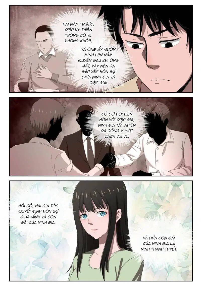 Thiếu Gia Bị Bỏ Rơi Chap 4 - Next Chap 5