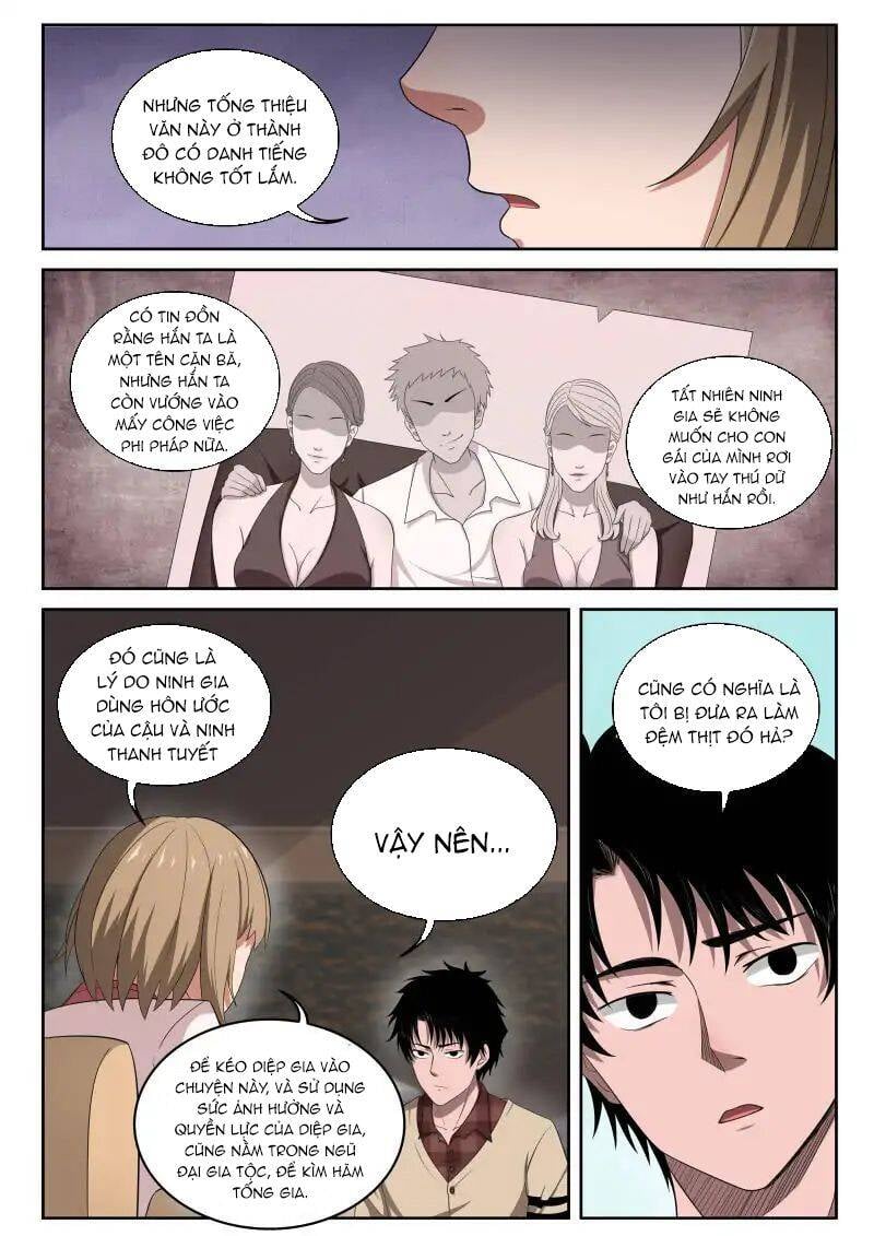 Thiếu Gia Bị Bỏ Rơi Chap 4 - Next Chap 5