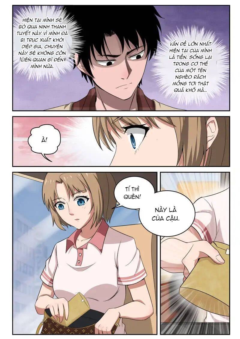 Thiếu Gia Bị Bỏ Rơi Chap 4 - Next Chap 5