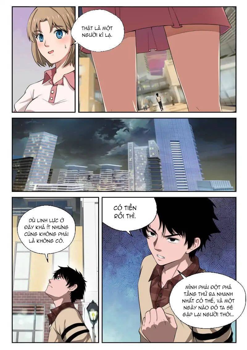 Thiếu Gia Bị Bỏ Rơi Chap 4 - Next Chap 5