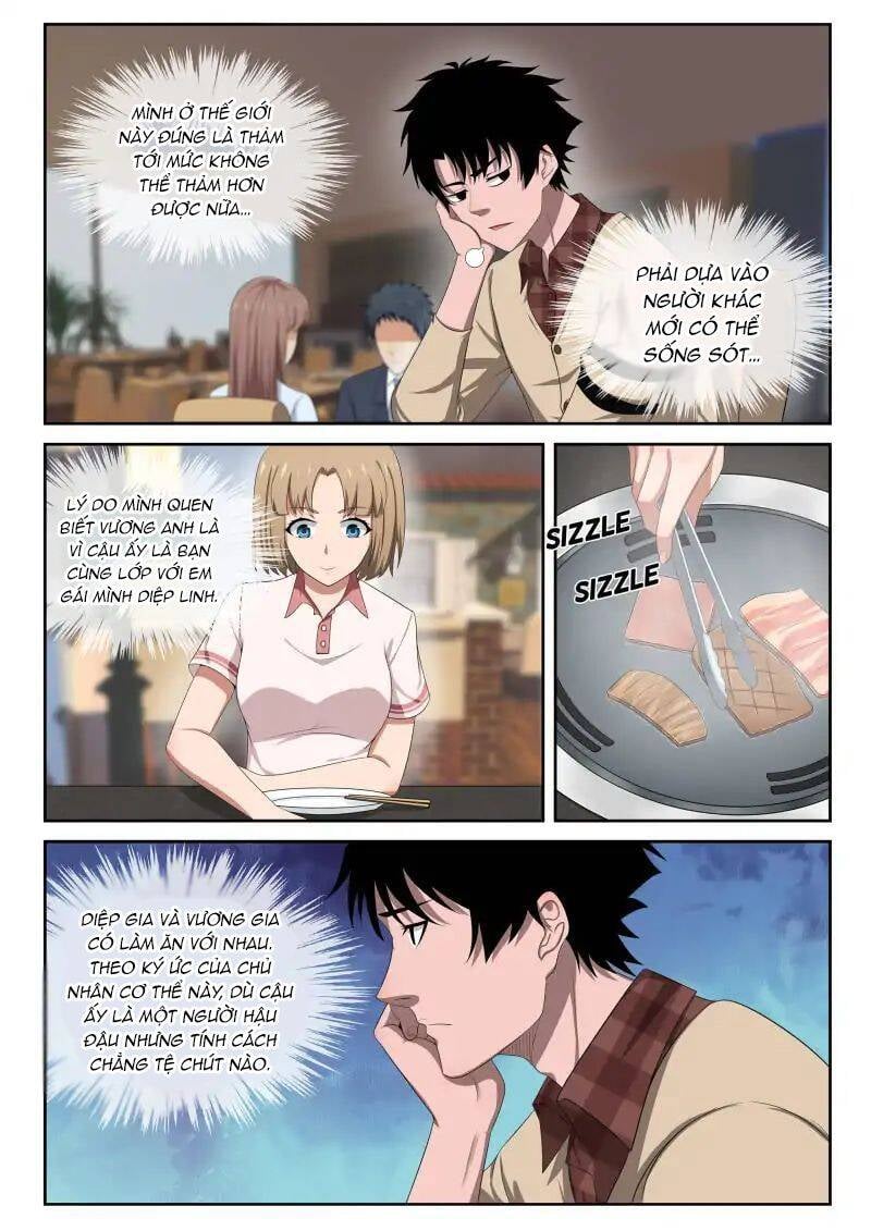 Thiếu Gia Bị Bỏ Rơi Chap 4 - Next Chap 5