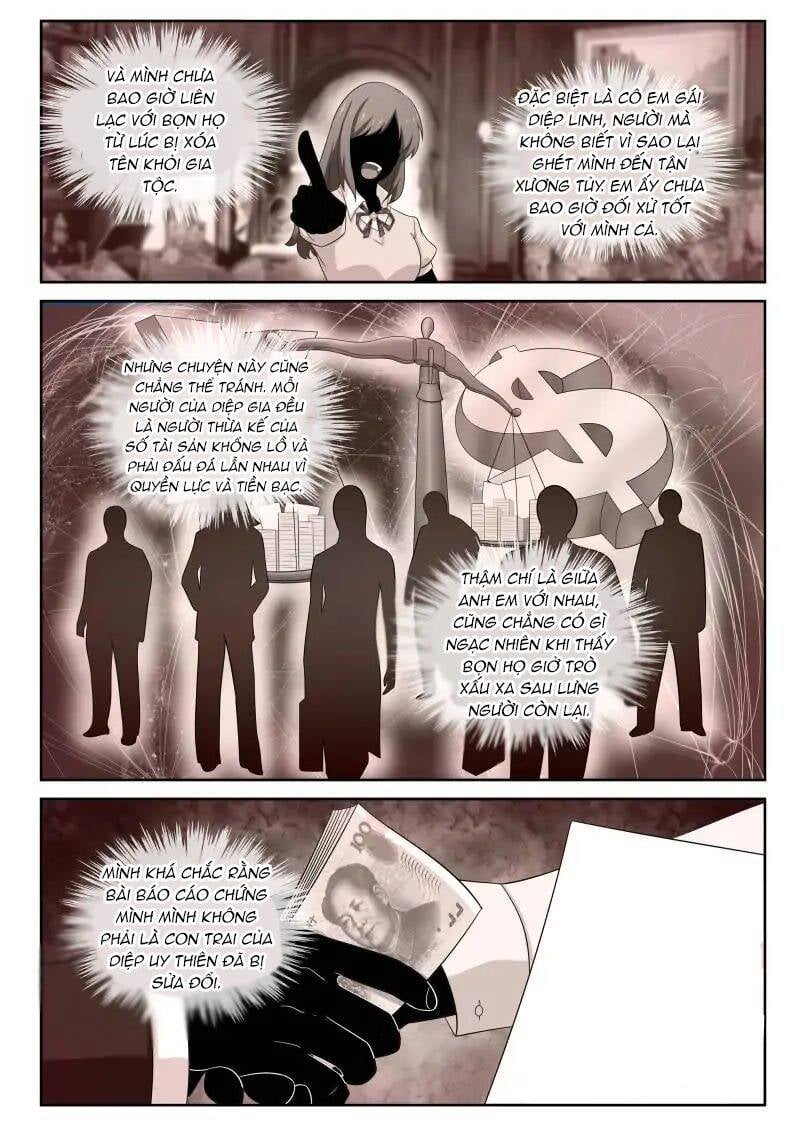 Thiếu Gia Bị Bỏ Rơi Chap 4 - Next Chap 5