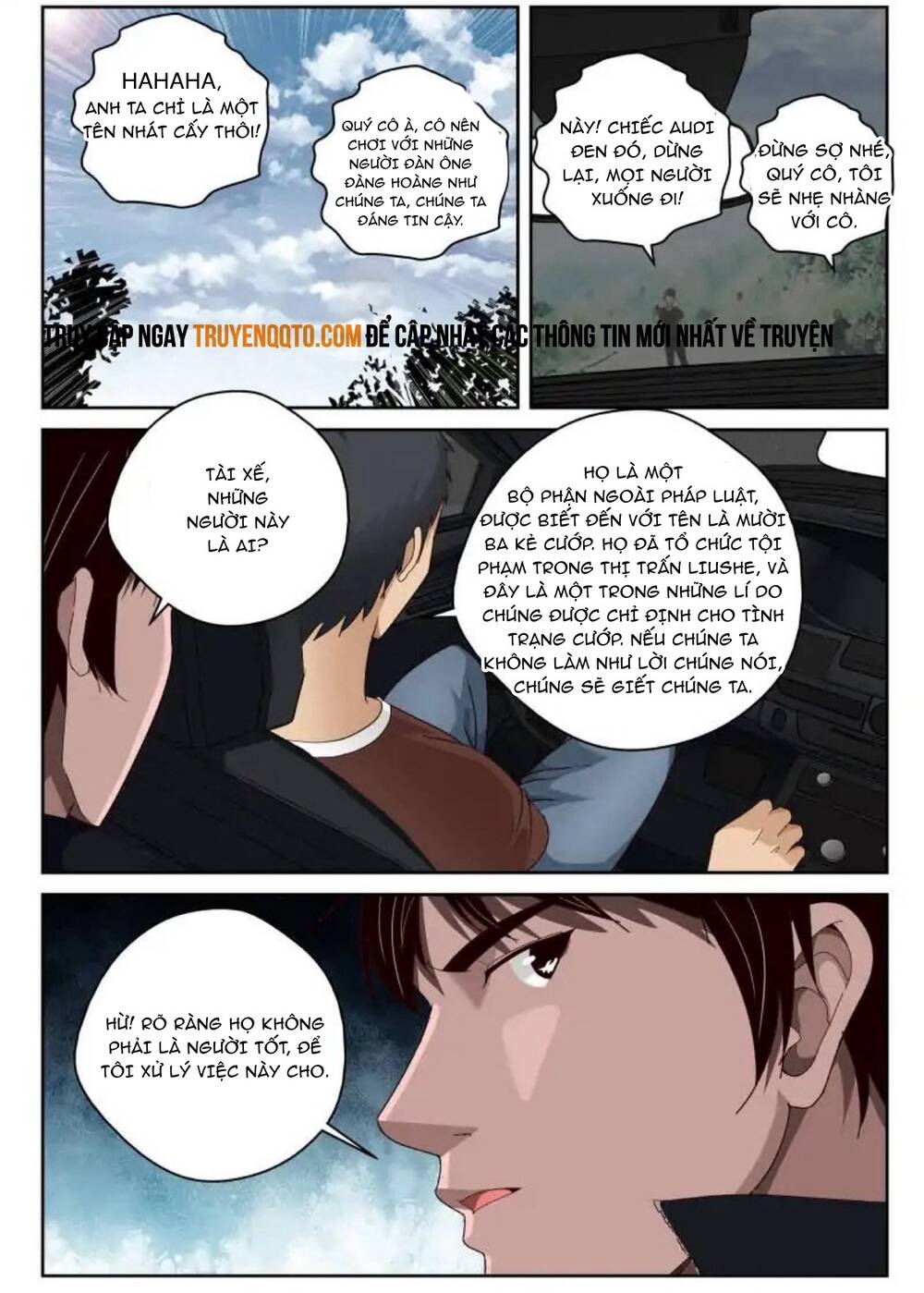 Thiếu Gia Bị Bỏ Rơi Chap 40 - Next Chap 41