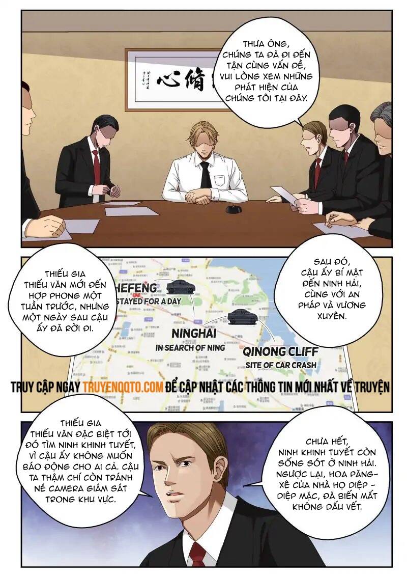 Thiếu Gia Bị Bỏ Rơi Chap 44 - Next Chap 45