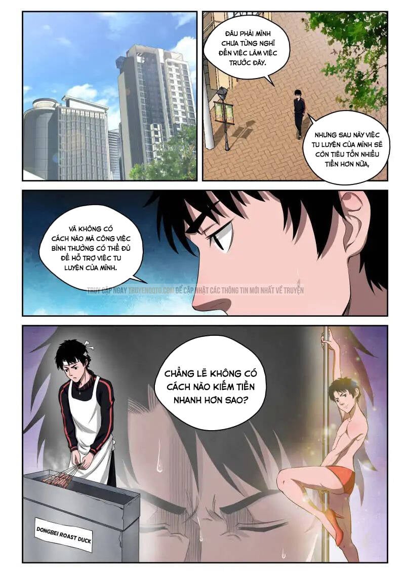 Thiếu Gia Bị Bỏ Rơi Chap 5 - Next Chap 6
